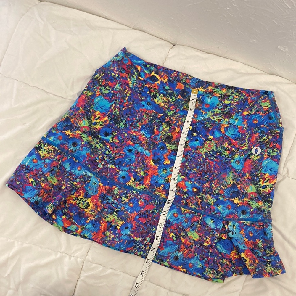 EUC Dona Jo Jojo Tennis Skort